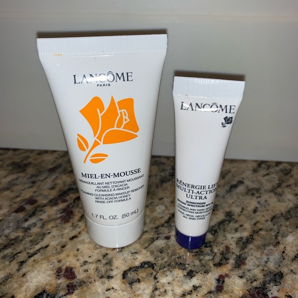 Lancôme 14 piece skincare/makeup travel/trial size - Picture 5 of 7